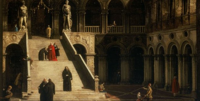 El Palacio Ducal Venecia’, de Canaletto