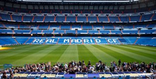 Estadio Santiago Bernabéu