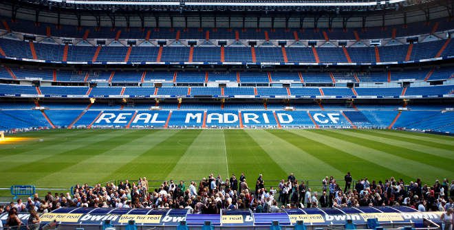 Estadio Santiago Bernabéu