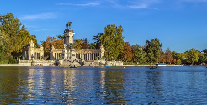 Estanque del Retiro