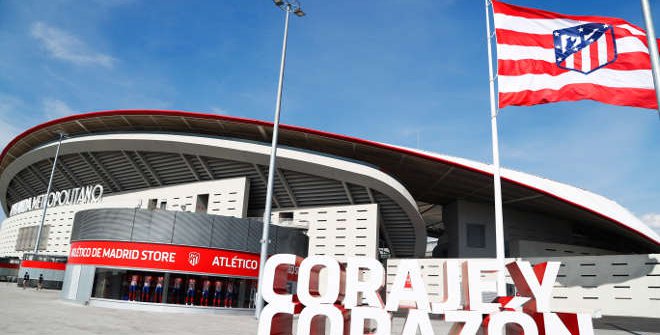 Estadio Wanda Metropolitano. Atlético de Madrid