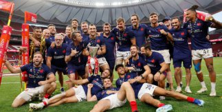 Francia, ganadora World Rugby Seven Series 2024 HSBC SVNS