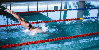 Gimnasios con piscina en Madrid 