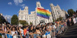 Manifestación estatal Orgullo LGTBI Madrid 2023 © MADO Madrid Orgullo 