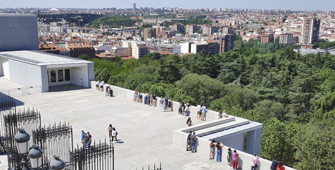 Mirador de la Cornisa del Palacio Real