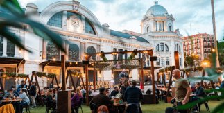 Paulaner Biergarten Madrid