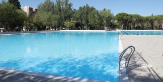 Piscinas gemelas CDM Aluche