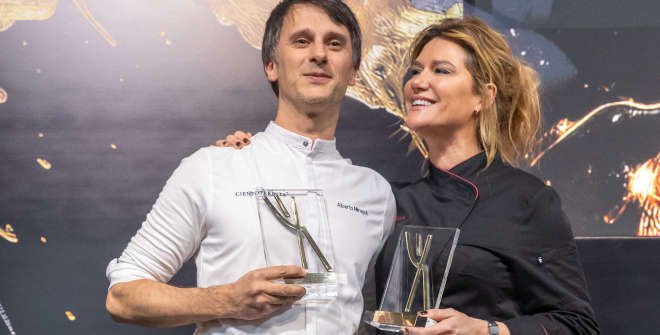 Premios Ciudad de Madrid 2024 a la repostera Estela Gutiérrez y al panadero Alberto Miragoli