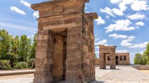 Templo de Debod. © Álvaro López del Cerro. Madrid Destino