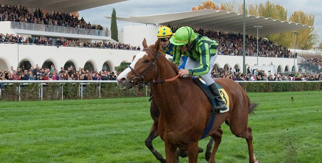 Carreras en el Hipódromo de la Zarzuela (Temporada de primavera)