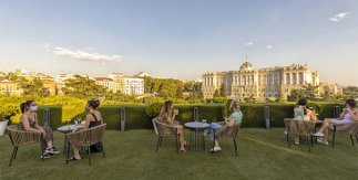 Terraza Sabatini © Álvaro López del Cerro