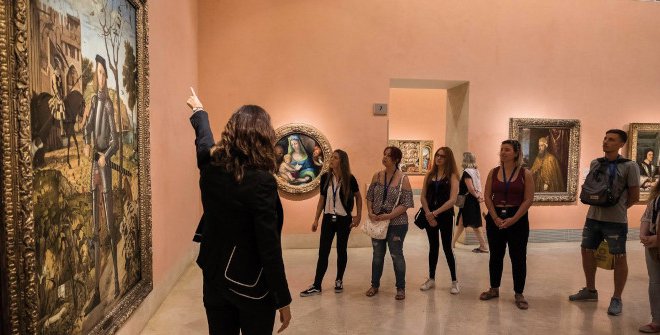 Visita guiada a las Obras Maestras del museo